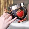 Pinkys Up Queen of Hearts Cup 11cm