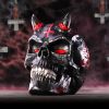 Play Time Skull Ornament Scary Horror Clown Head