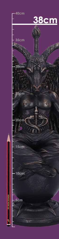 Baphomet Antiquity (Large) Occult Ornament 38cm