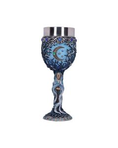 Triple Moon Goddess Maiden Goblet 20.8cm