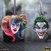 Officially Licensed DC Harley Quinn Hanging Ornament 8cm