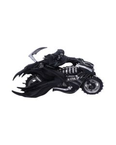 Hell on the Highway Skeleton Motorbike Ornament Figurine by James Ryman