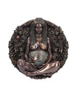 Mother Earth Embossed Purse 18.5cm