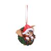 Gremlins Gizmo in Wreath Hanging Ornament 10cm