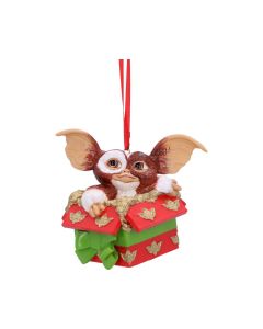 Gremlins Gizmo in Wreath Hanging Ornament 10cm