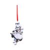 Stormtrooper In Fairy Lights Decorative Hanging Ornament 9cm