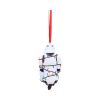 Stormtrooper In Fairy Lights Decorative Hanging Ornament 9cm