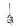 Stormtrooper In Fairy Lights Decorative Hanging Ornament 9cm