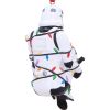 Stormtrooper In Fairy Lights Decorative Hanging Ornament 9cm
