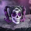 Drop Dead Gorgeous - Cute and Cosmic Witchy Doll Skull