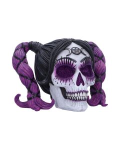Drop Dead Gorgeous - Cackle and Chaos Clown Doll Skull