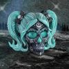 Drop Dead Gorgeous - Myths and Magic Voodoo Doll Skull