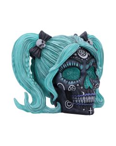 Drop Dead Gorgeous - Cackle and Chaos Clown Doll Skull
