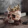 Play Time Skull Ornament Scary Horror Clown Head