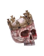 Penance of Iron Gothic Skull Figurine