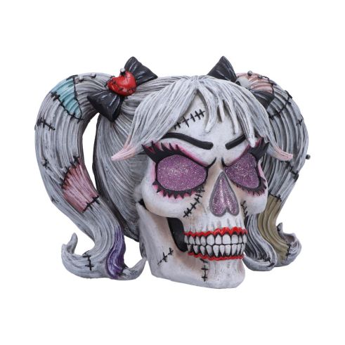 Drop Dead Gorgeous - Pins and Needles Franken-doll Skull