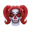 Drop Dead Gorgeous - Cackle and Chaos Clown Doll Skull