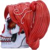 Drop Dead Gorgeous - Cackle and Chaos Clown Doll Skull