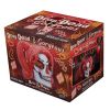 Drop Dead Gorgeous - Cackle and Chaos Clown Doll Skull