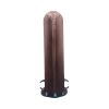 Triple Moon Goddess Bronze Incense Burner