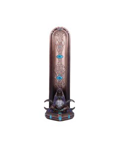 Mini Triple Moon Goddess Art Figurine 8.5cm