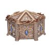 Gold Detailed Pandora's Trinket Box