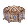 Gold Detailed Pandora's Trinket Box