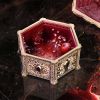 Gold Detailed Pandora's Trinket Box