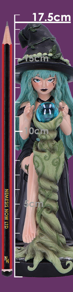 Sage Sugar & Spice Witch Figurine