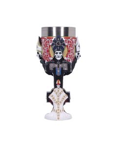 Ghost Papa Emeritus IV Gothic Wall Plaque