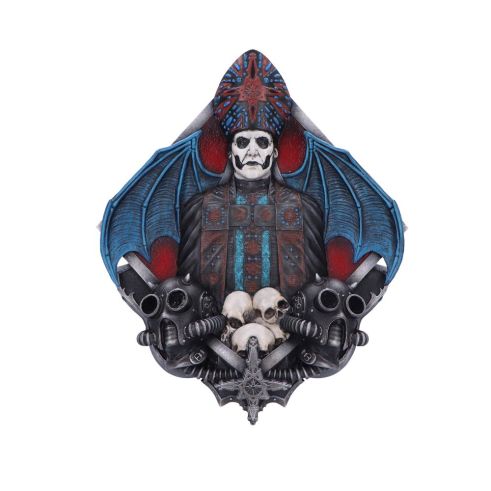 Ghost Papa Emeritus IV Gothic Wall Plaque