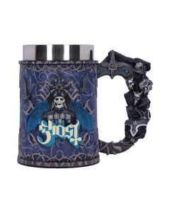 Ghost Papa Emeritus IV Gothic Wall Plaque