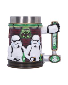 The Original Stormtrooper Sci-Fi Wine Bottle Holder Figurine