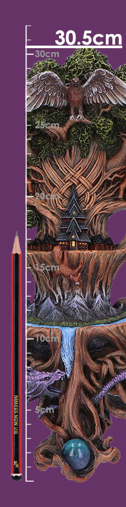 Yggdrasil Wall Plaque by Anne Stokes