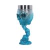 Soul Spirit Clear Blue Skull Goblet