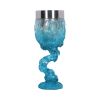 Soul Spirit Clear Blue Skull Goblet