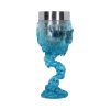 Soul Spirit Clear Blue Skull Goblet