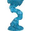 Soul Spirit Clear Blue Skull Goblet