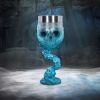 Soul Spirit Clear Blue Skull Goblet