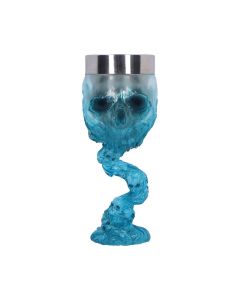 Soul Spirit Clear Purple Skull Goblet