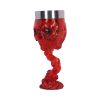 Soul Spirit Clear Red Skull Goblet