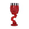 Soul Spirit Clear Red Skull Goblet