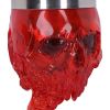Soul Spirit Clear Red Skull Goblet