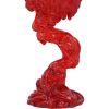 Soul Spirit Clear Red Skull Goblet