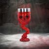 Soul Spirit Clear Red Skull Goblet