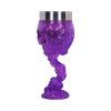 Soul Spirit Clear Purple Skull Goblet