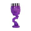 Soul Spirit Clear Purple Skull Goblet