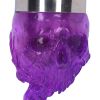 Soul Spirit Clear Purple Skull Goblet