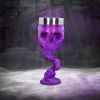 Soul Spirit Clear Purple Skull Goblet