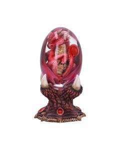 Elemental Dragonlings - Air Dragon in Clear Egg